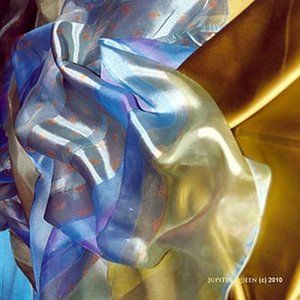 SILK SCARVES ~ 8" x 10" photo